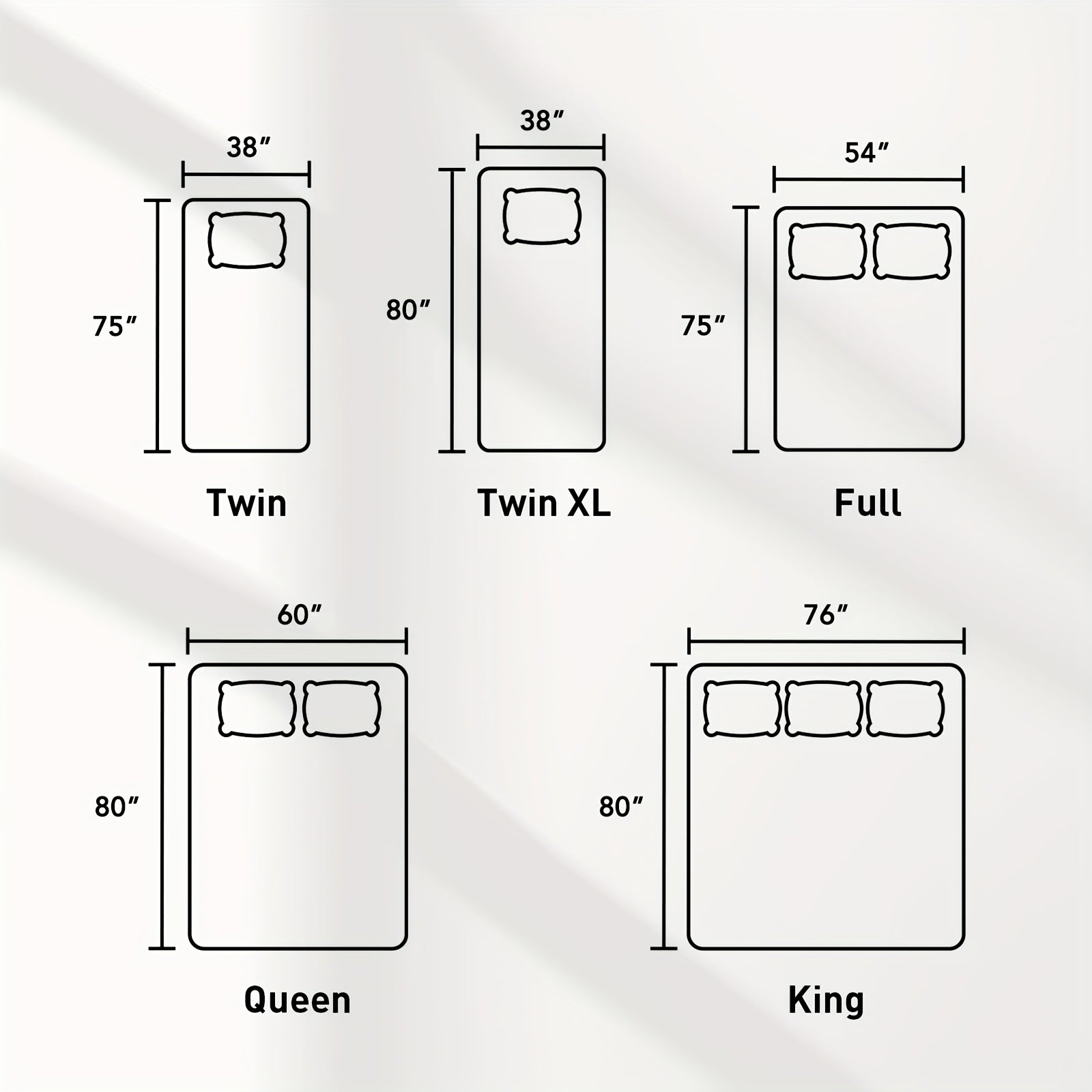 3 Inch Cooling Gel Memory Foam Mattress, Comfortable Ventilated, Stain Resistant, Breathable Gel Premium Memory Foam Mattress, Fits All Mattresses, Suitable for Student Dormitory\u002FApartment\u002FHome Bedroom, Best Gift