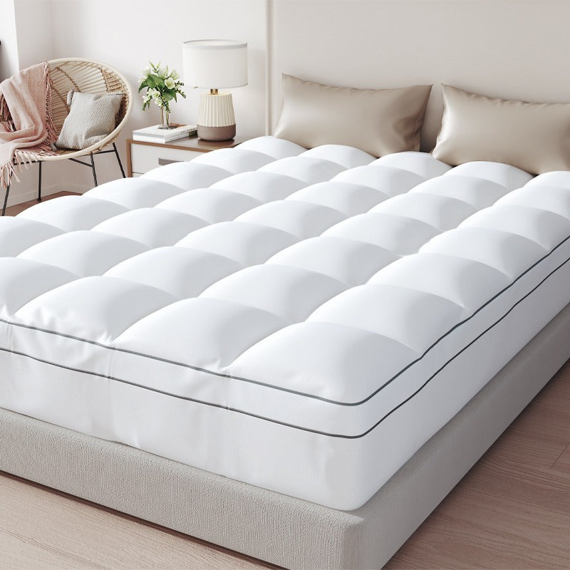 Breathable Memory Foam Mattress - Curve-Fitting, Light Beige-Friendly Design with Removable Cover, No Power Needed, Durable Polyester for Home & Office Use, Comfortable Sleeping, Modern Bedroom Decor, Highquality Material