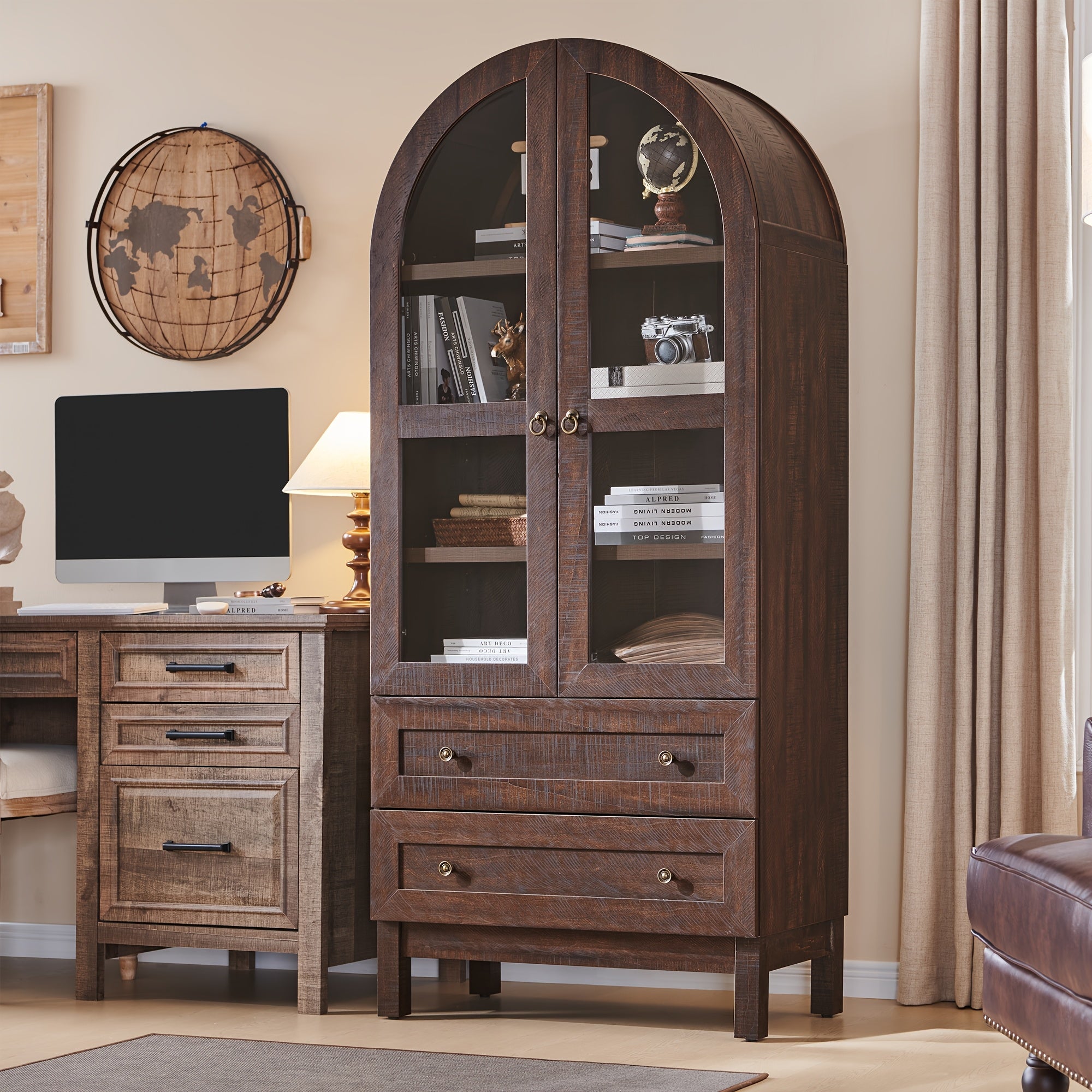 Modern Farmhouse Bookshelf 71\