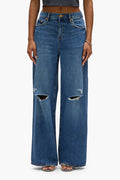 Baggy Knee Slit