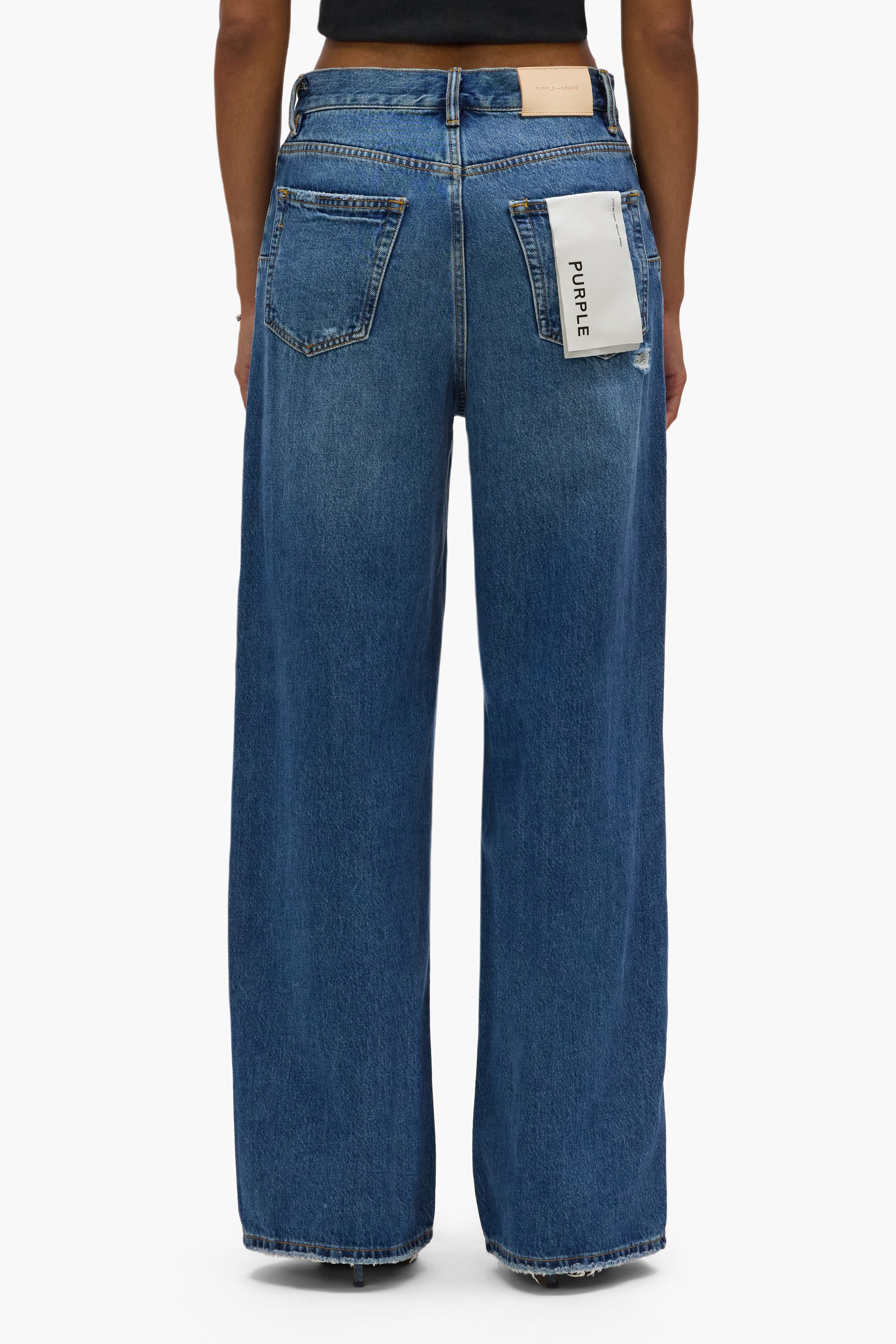 Baggy Knee Slit