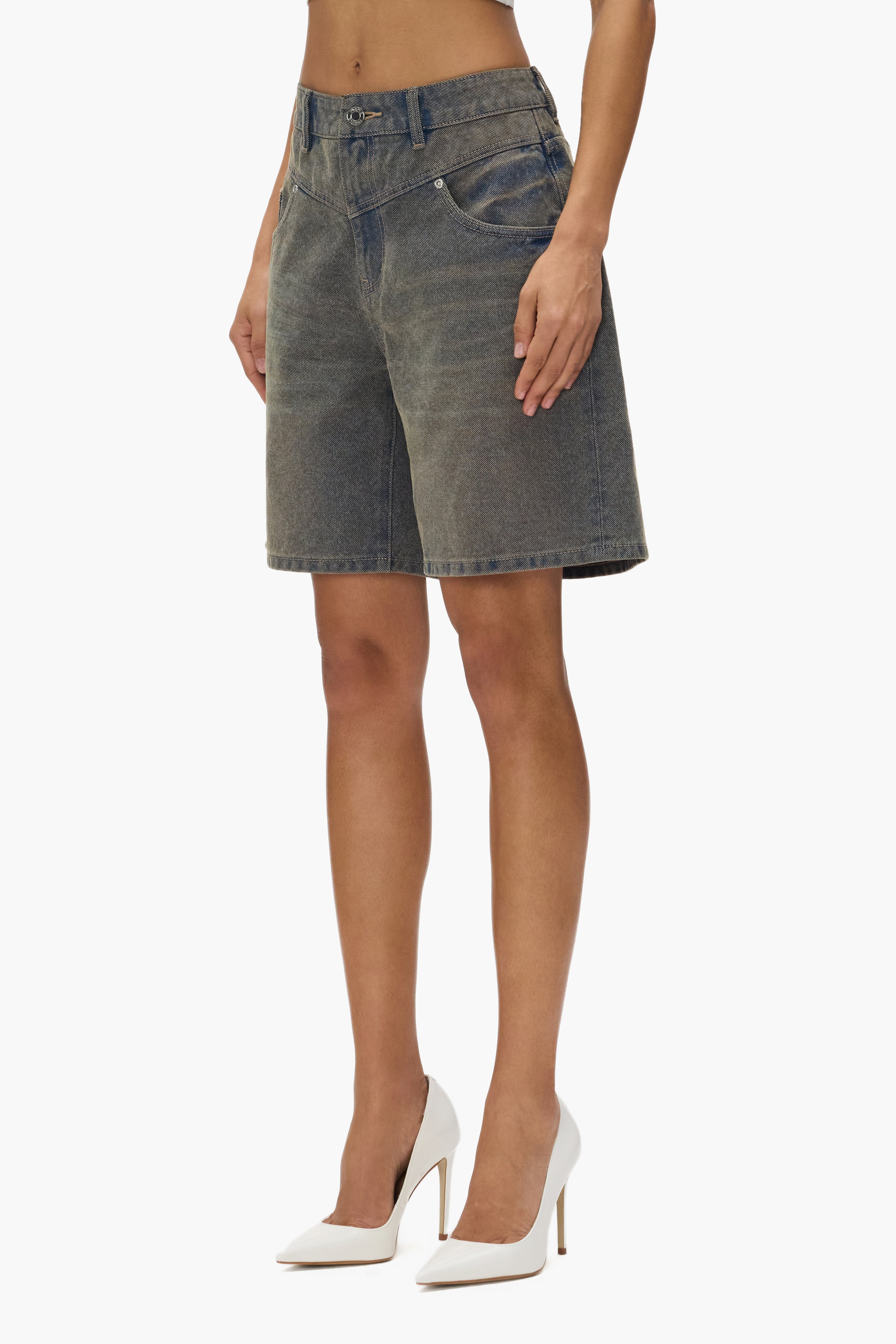Embossed Logo Short