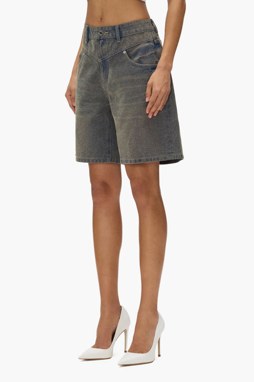 Embossed Logo Short