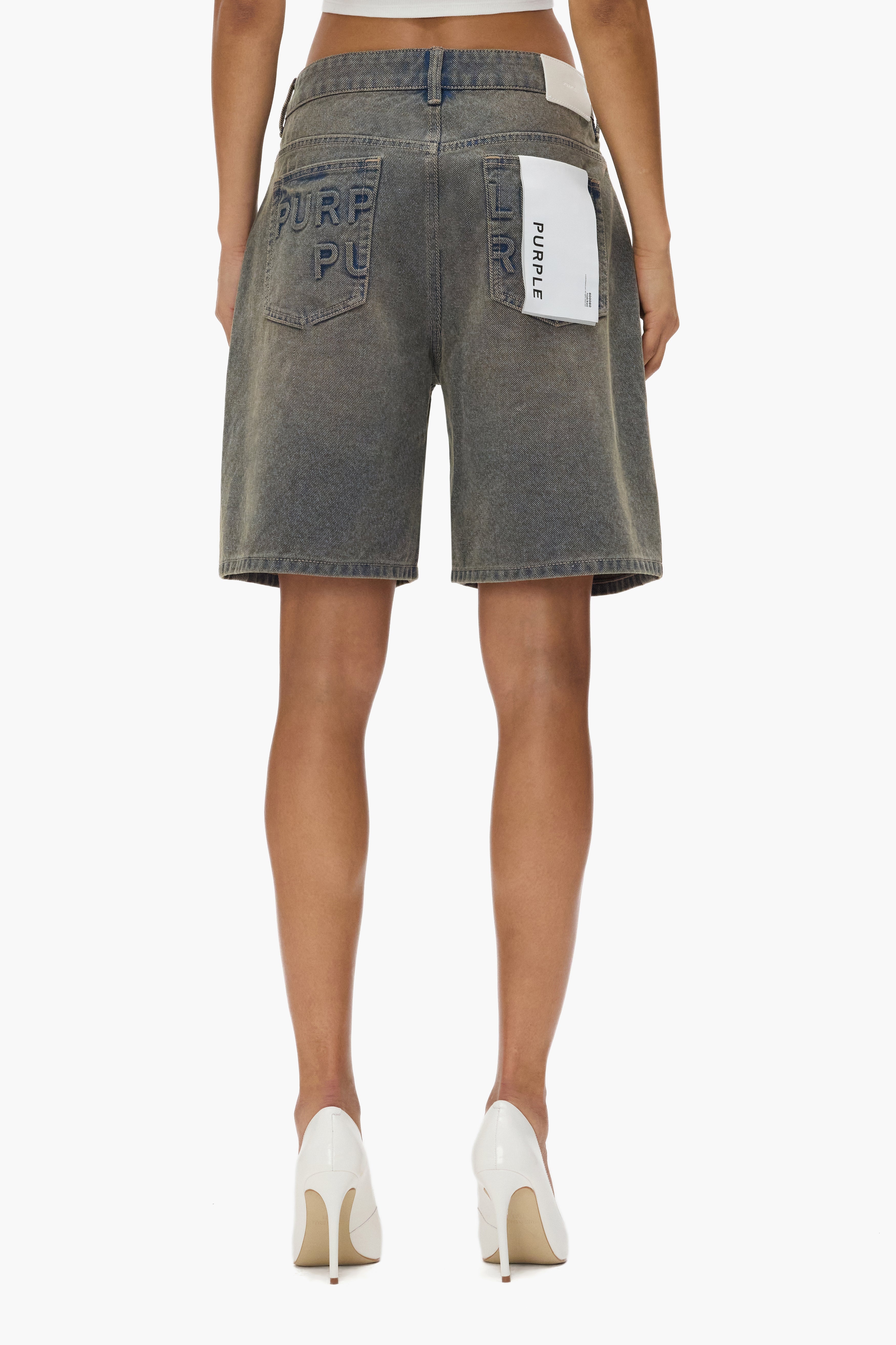 Embossed Logo Short