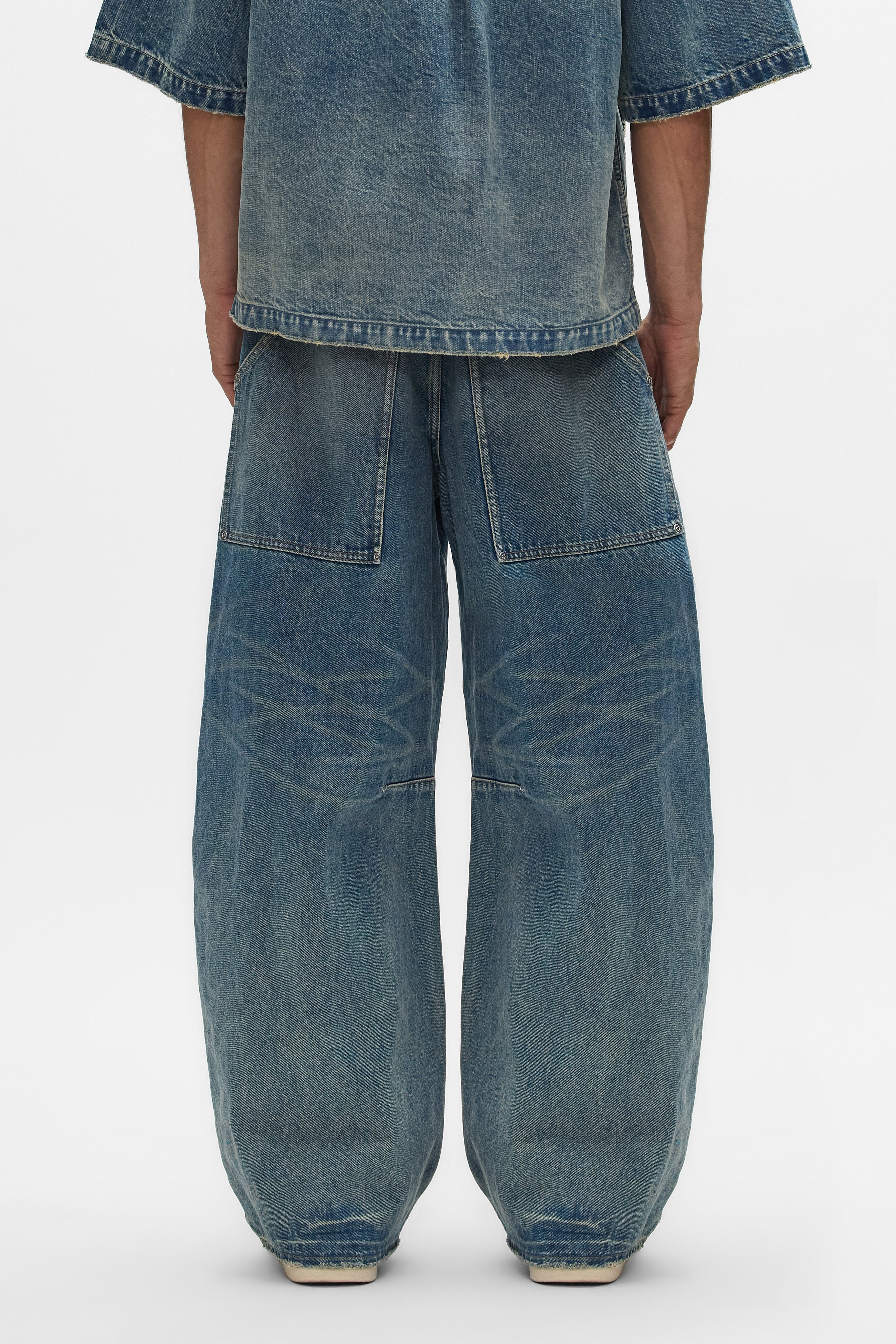 Workwear Barrel Jean