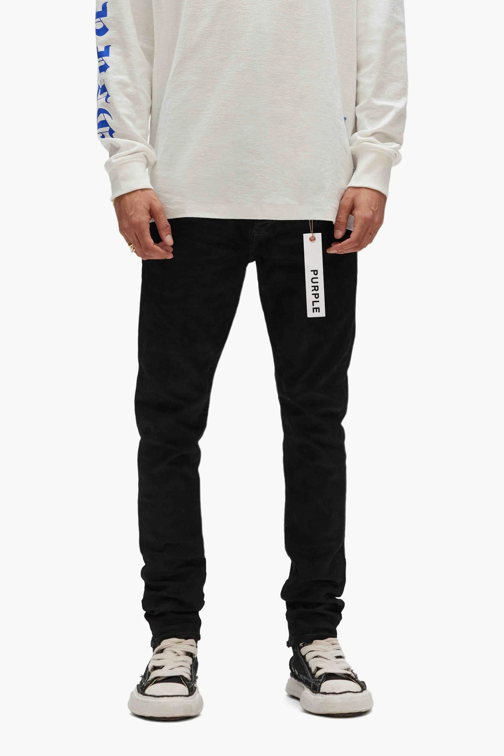 P001 Black Raw