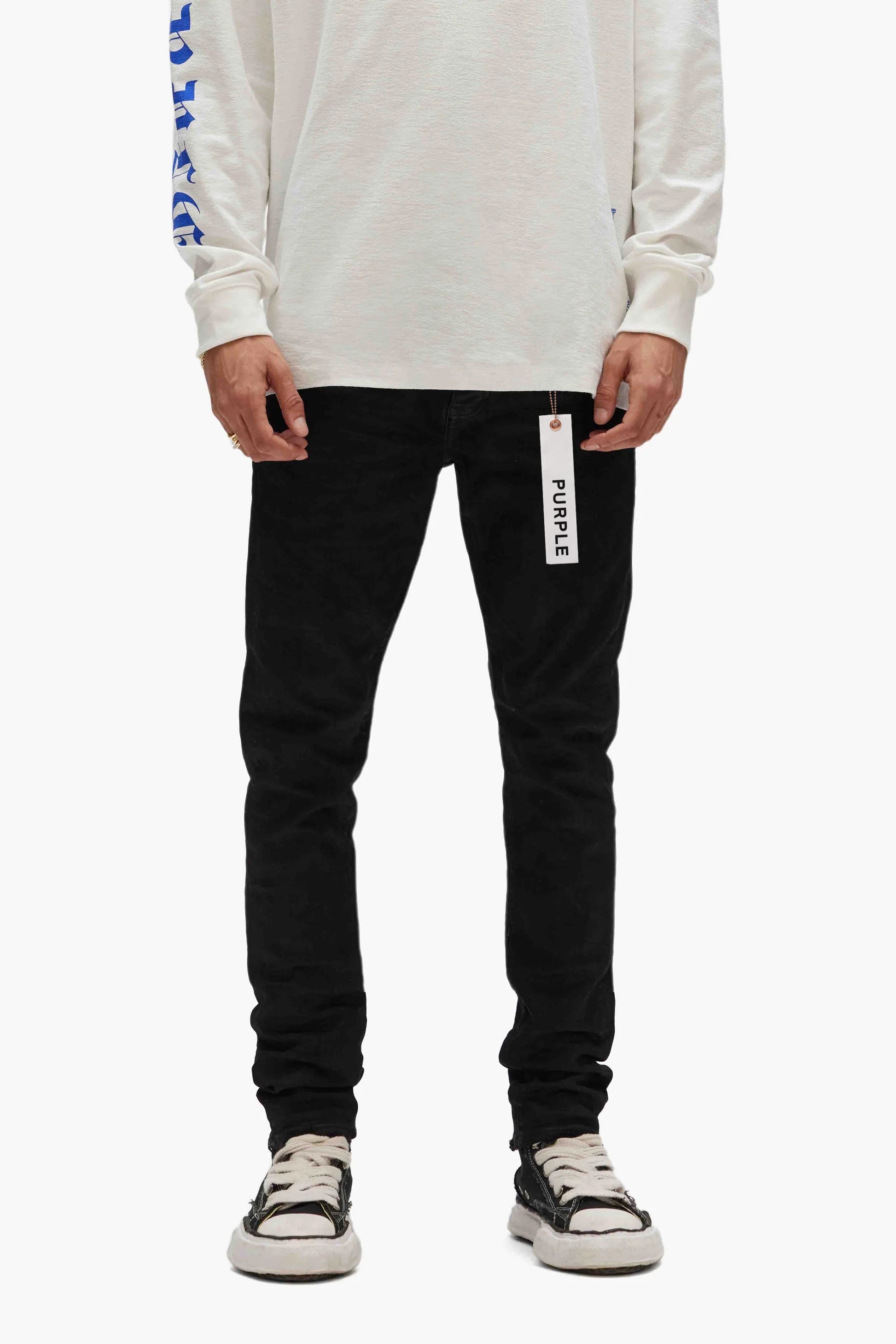 P001 Black Raw
