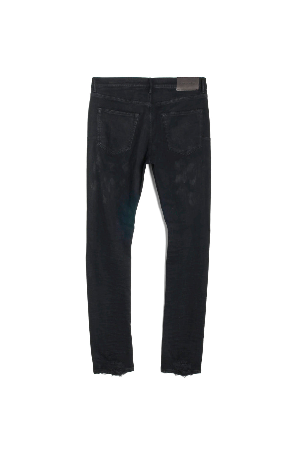 P001 Black Oil Spill