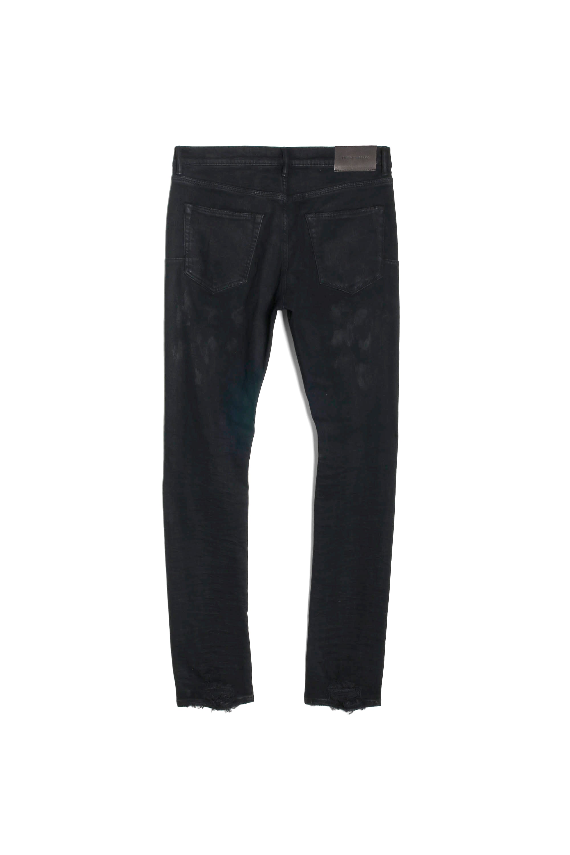 P001 Black Oil Spill