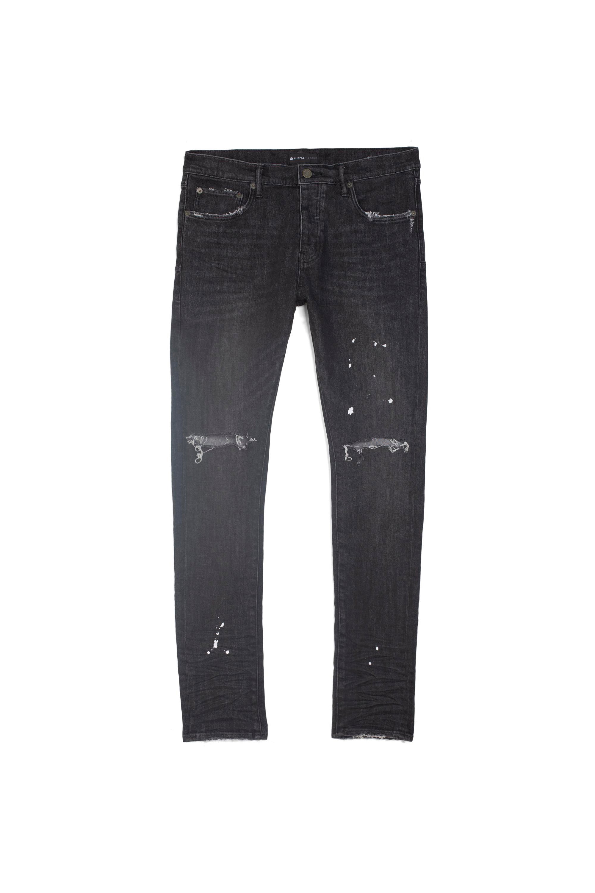 P001 Black Overspray
