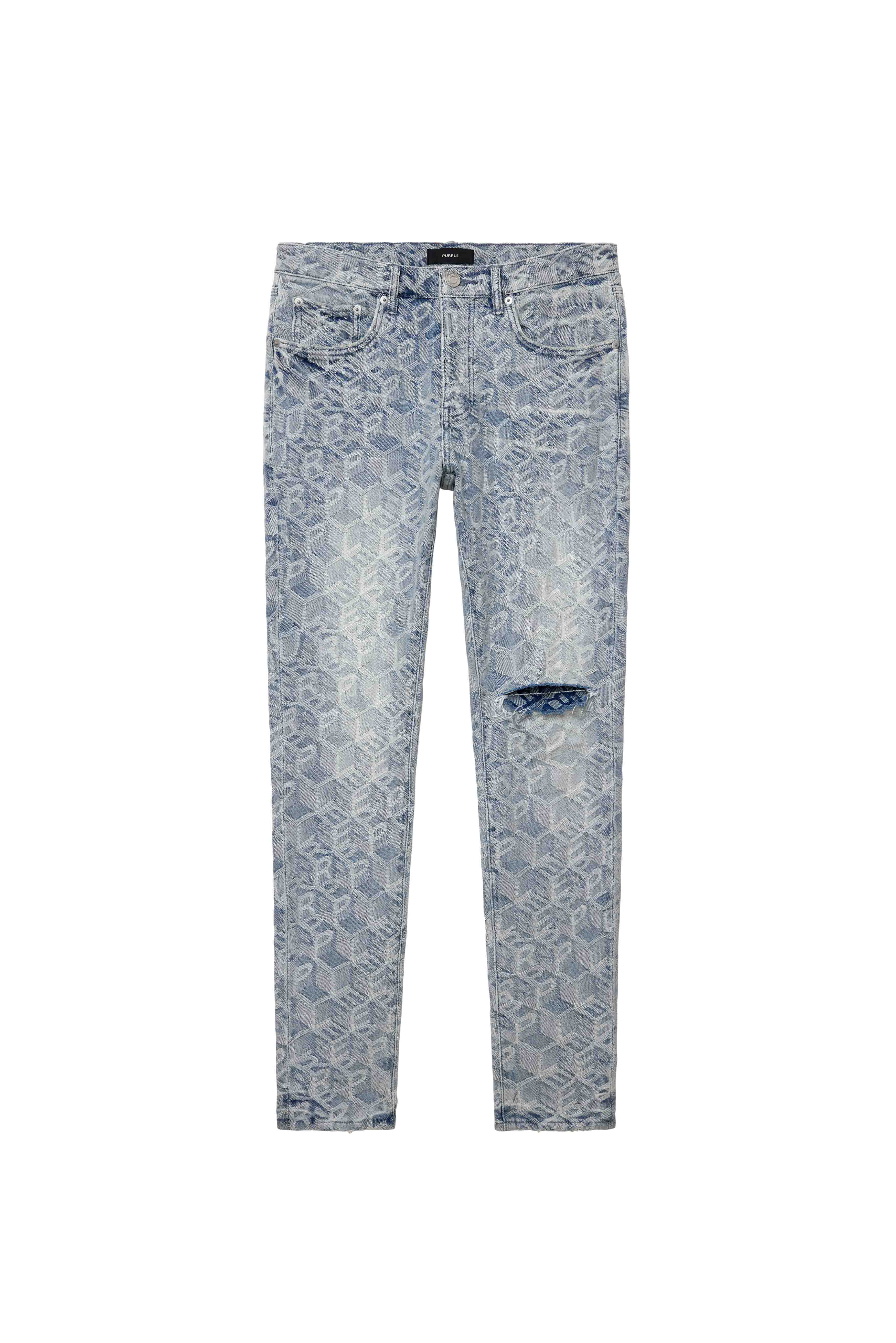 P001 Jacquard Monogram