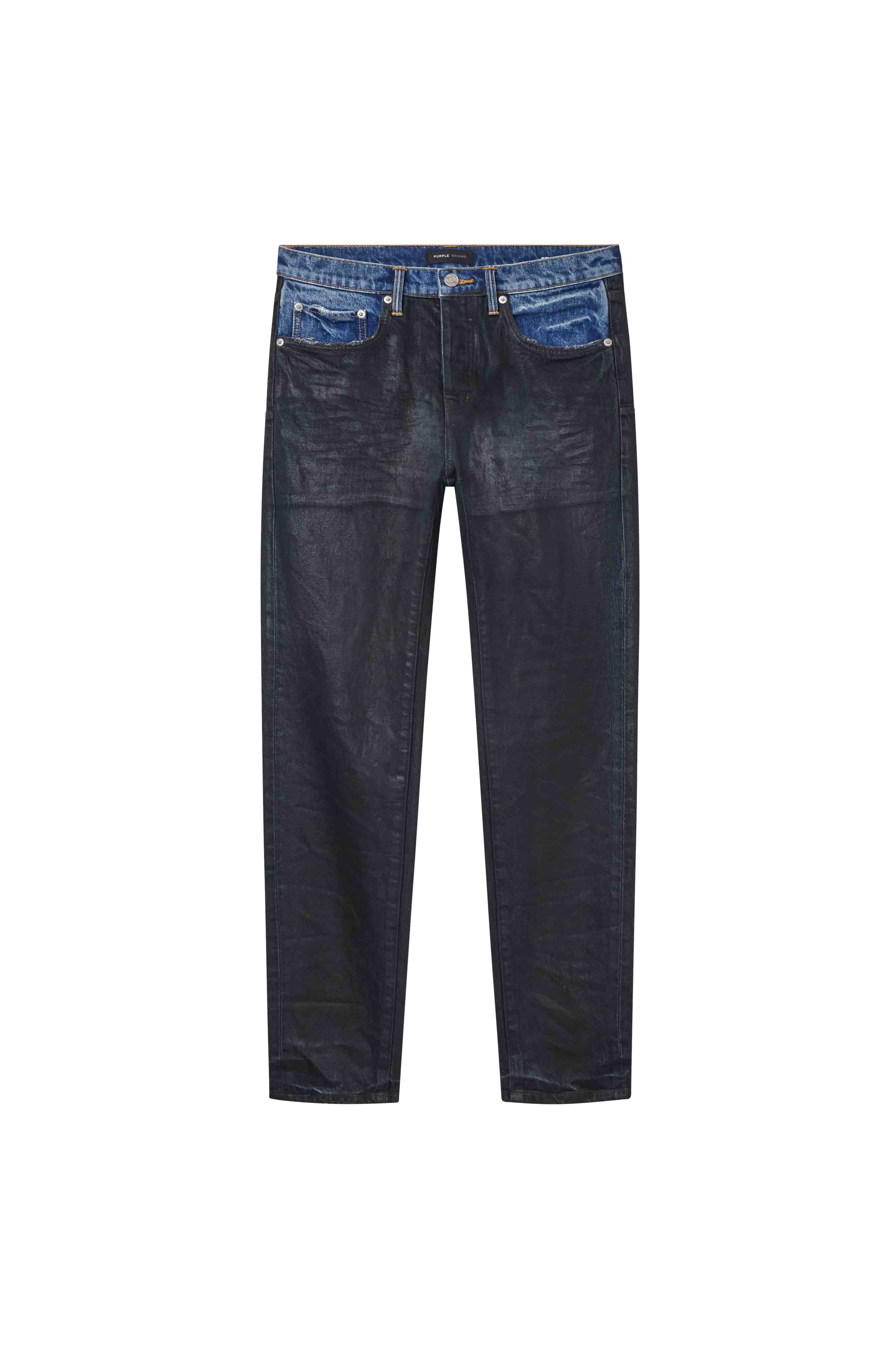 P001 Coated Indigo