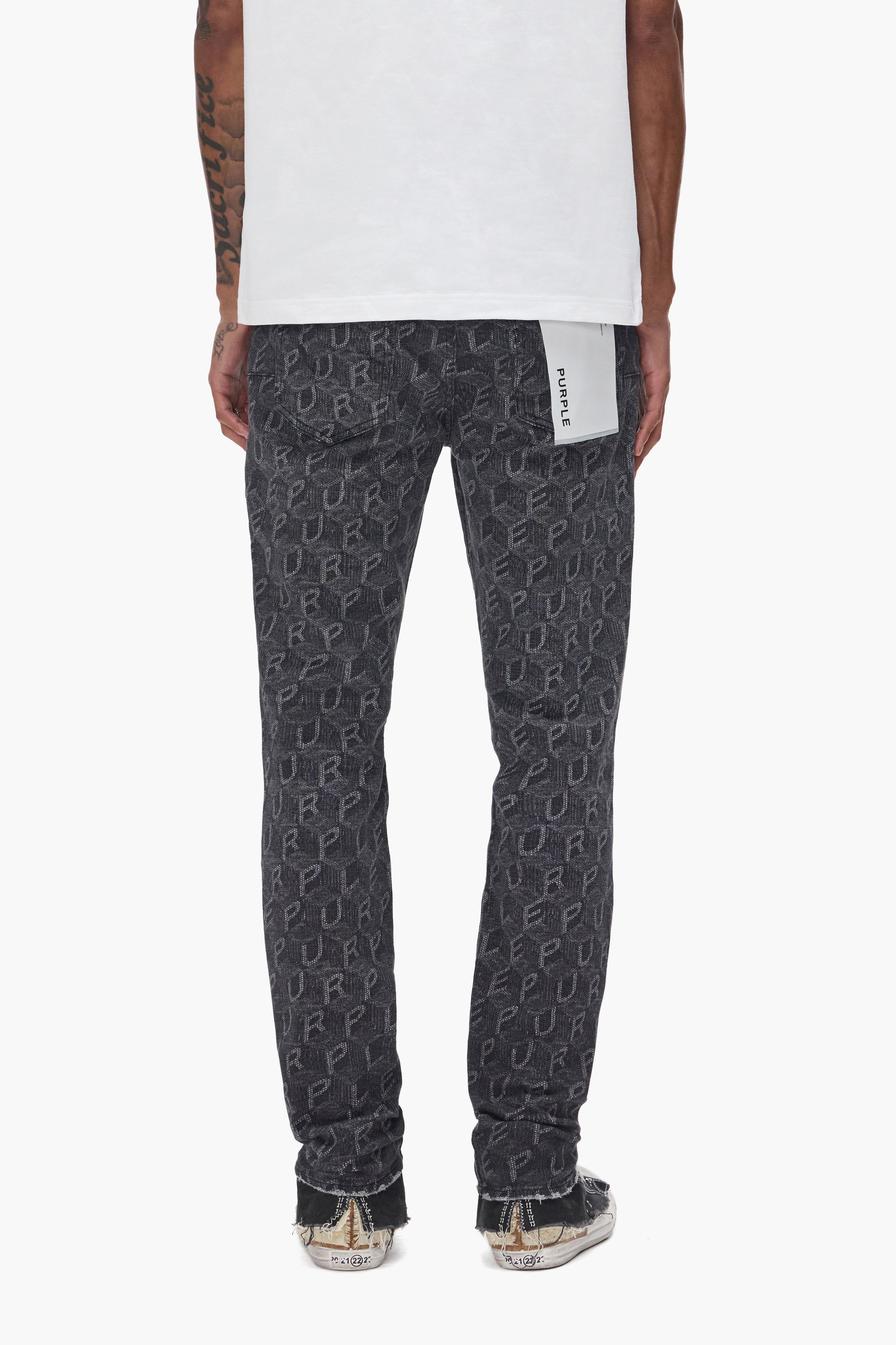 P001 Printed Monogram