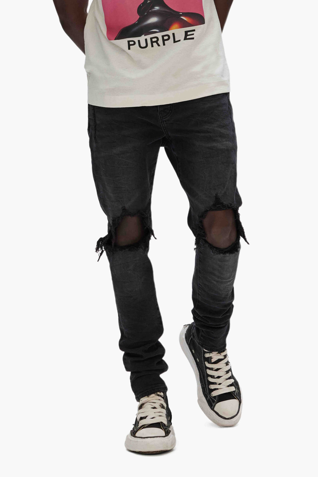 P002 Black Wash Blowout