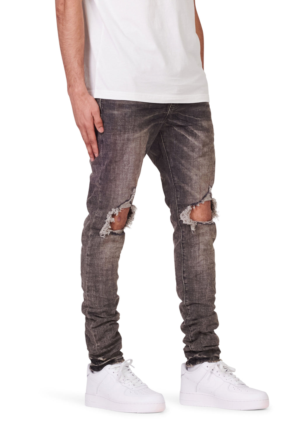 P002 Grey Dirty Blowout