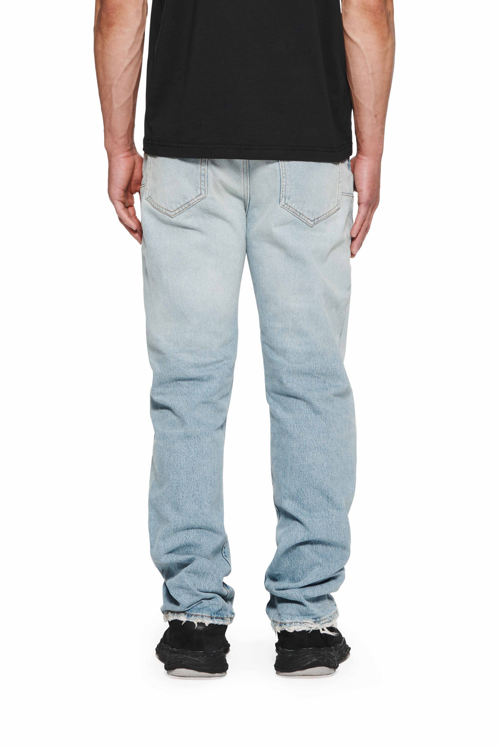 P011 Dirty Indigo Vintage Wash