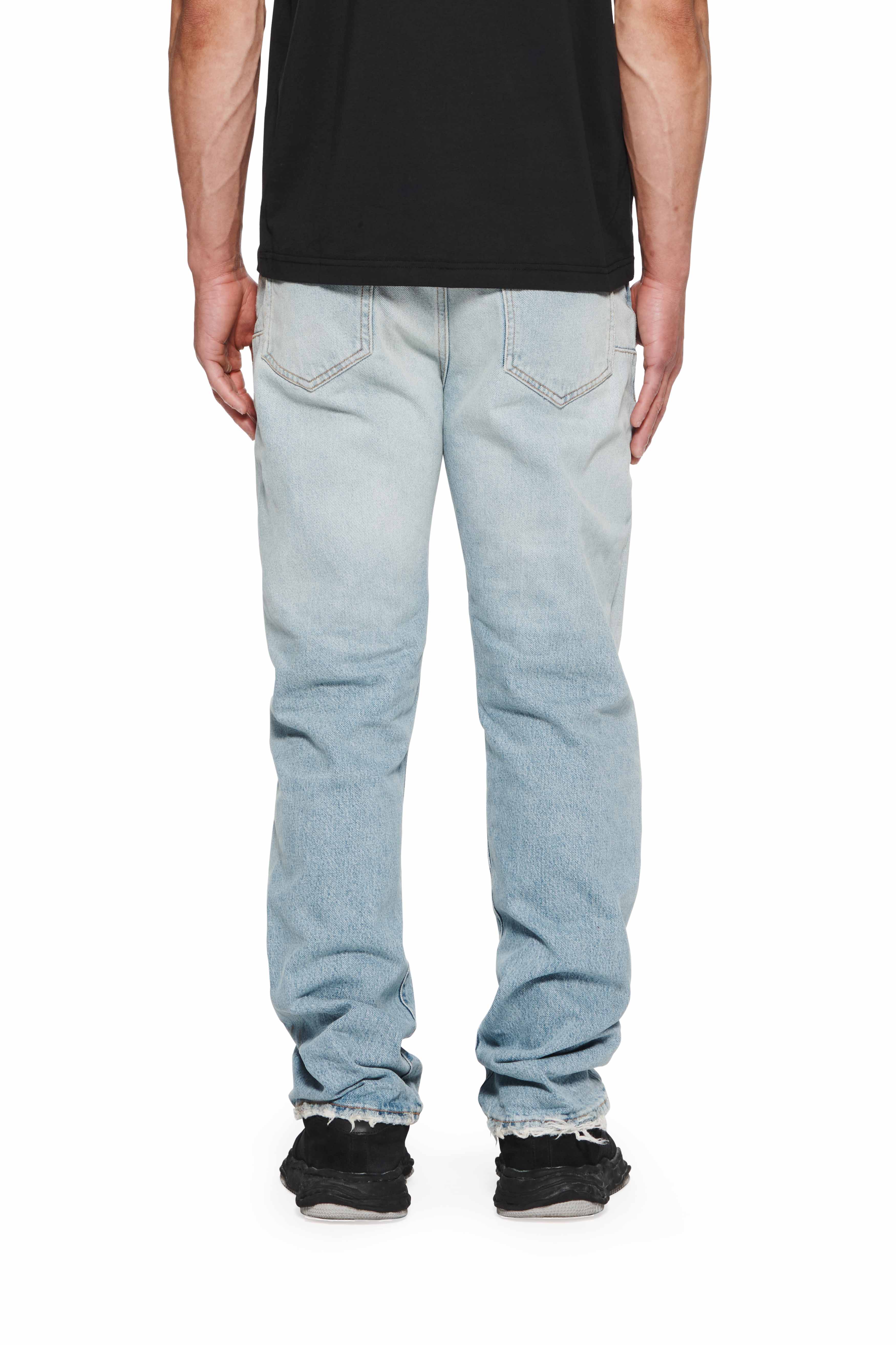 P011 Dirty Indigo Vintage Wash