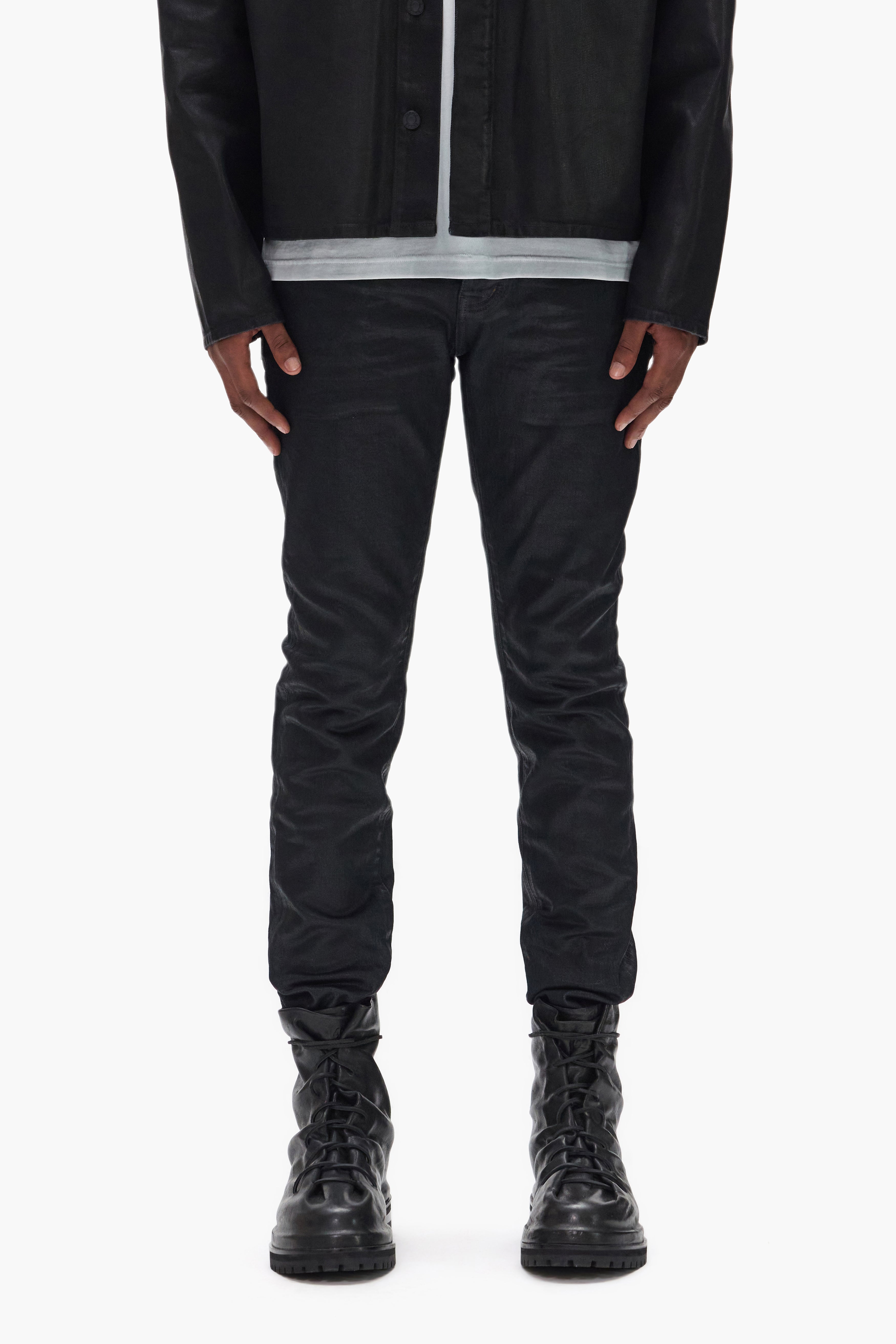 P001 Coated Indigo
