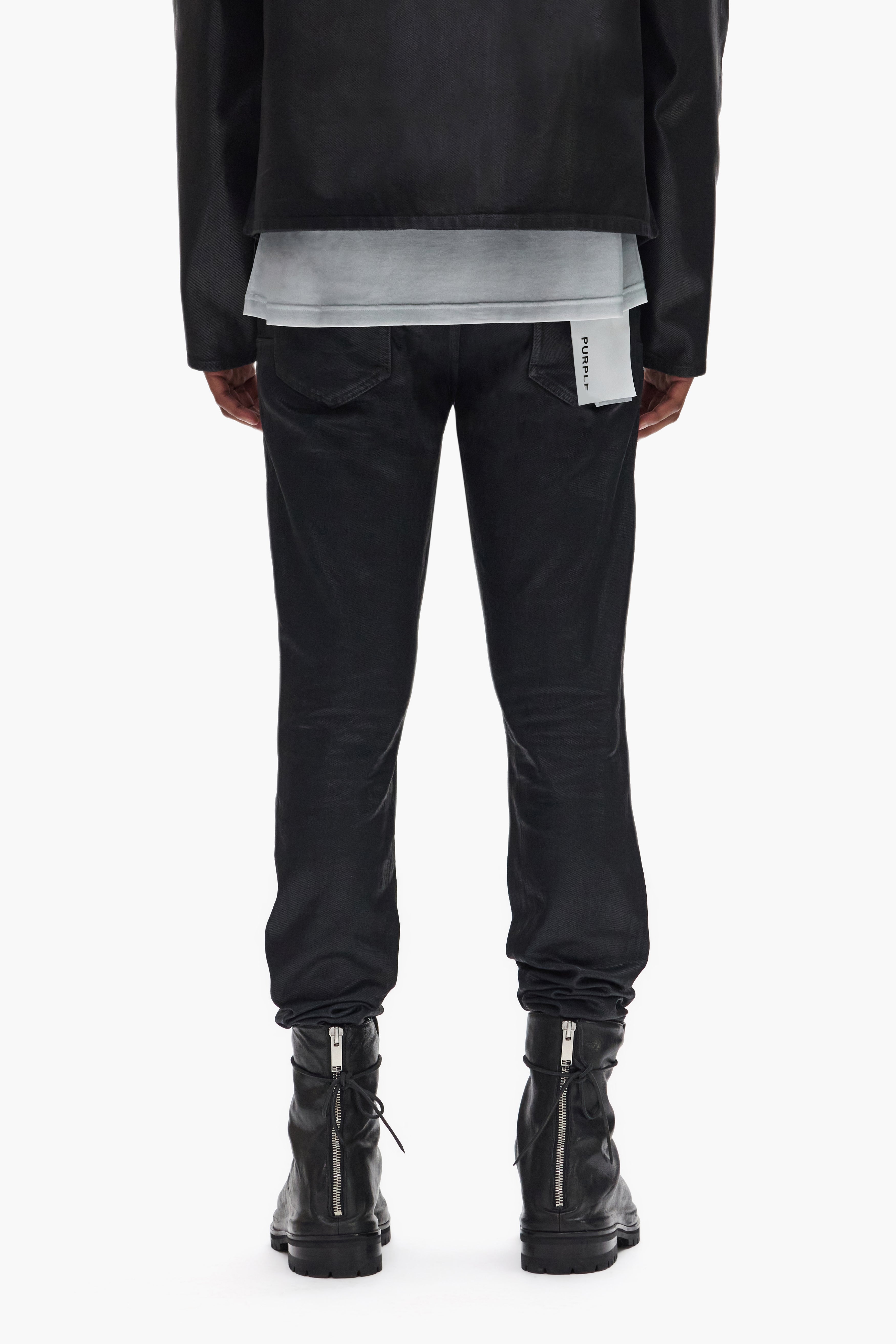 P001 Coated Indigo