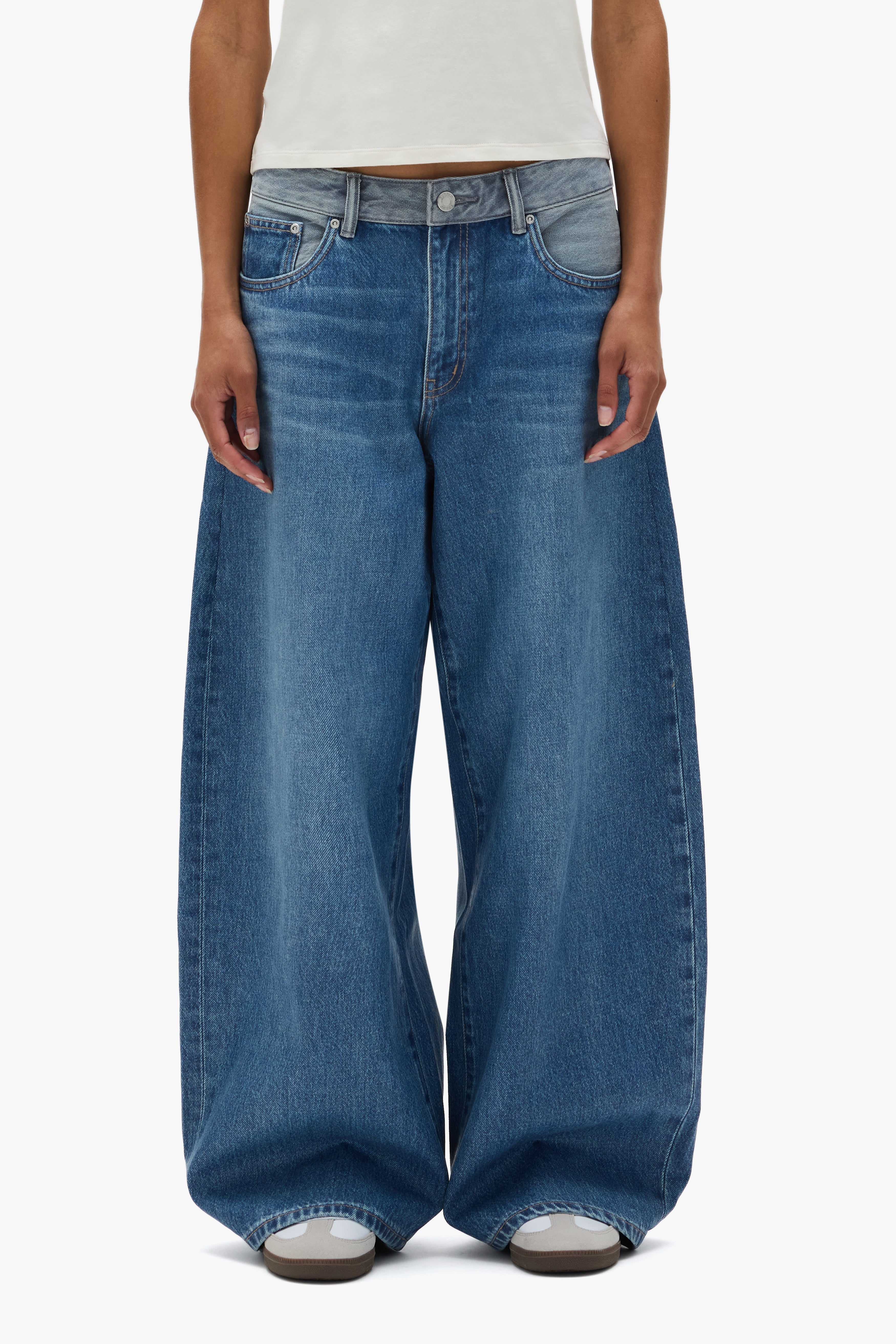 Dual Tone Baggy