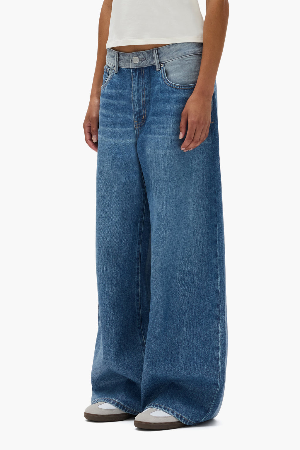Dual Tone Baggy