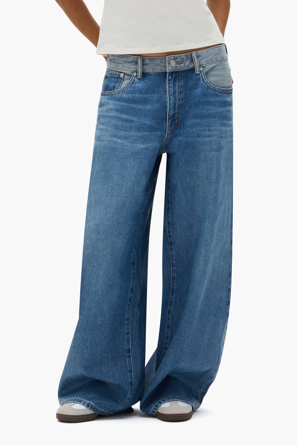 Dual Tone Baggy