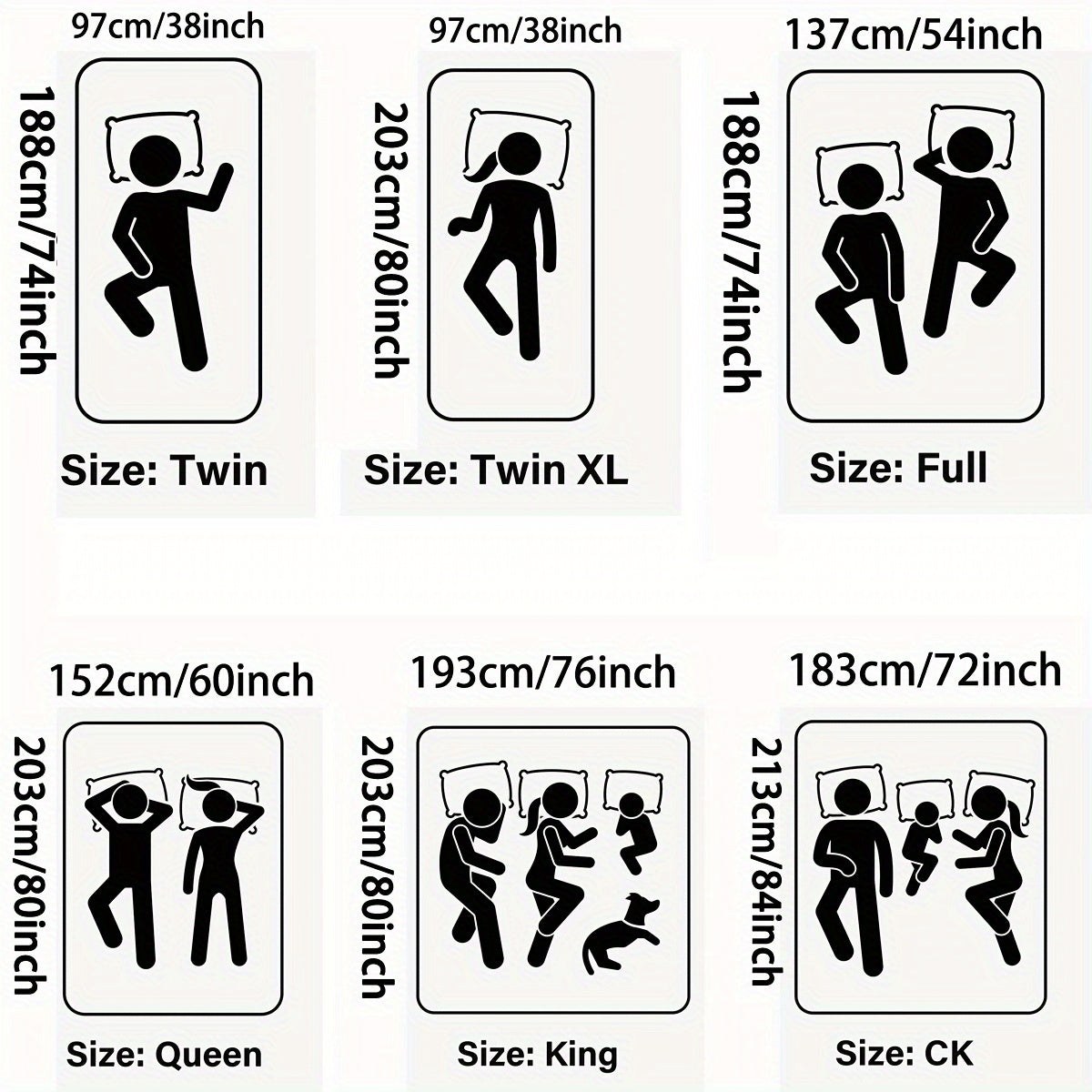 Queen Twin Full King Mattress, 14 Inch And 12 Inch- Hybrid Mattress In A Box, Individual Pocket Spring Bed For Motion Isolation