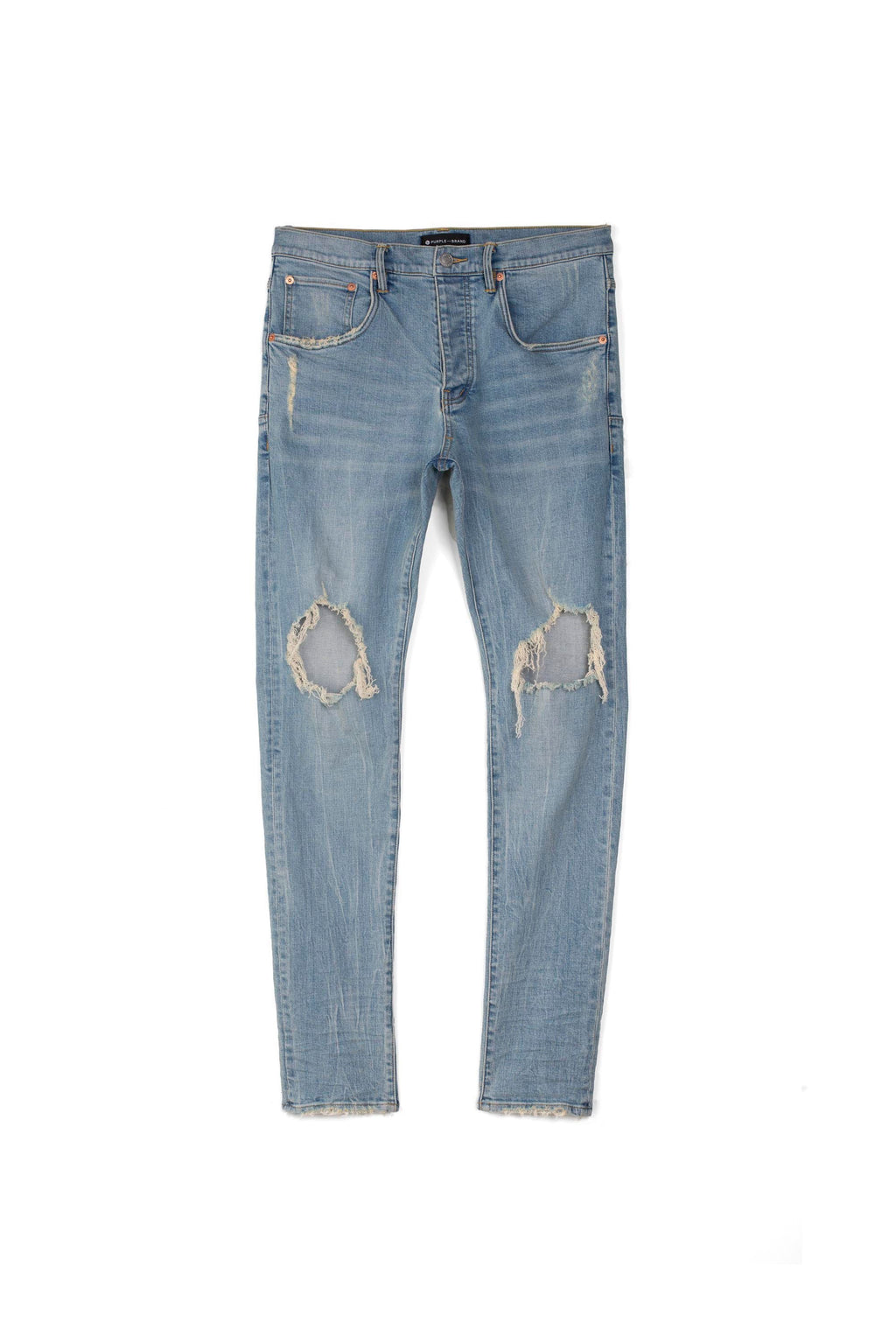 P002 Light Indigo Blowout