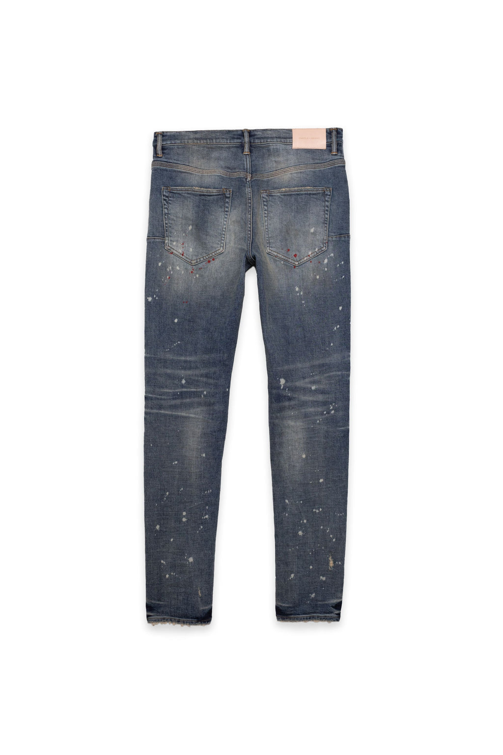 P002 Vintage Spotted Indigo