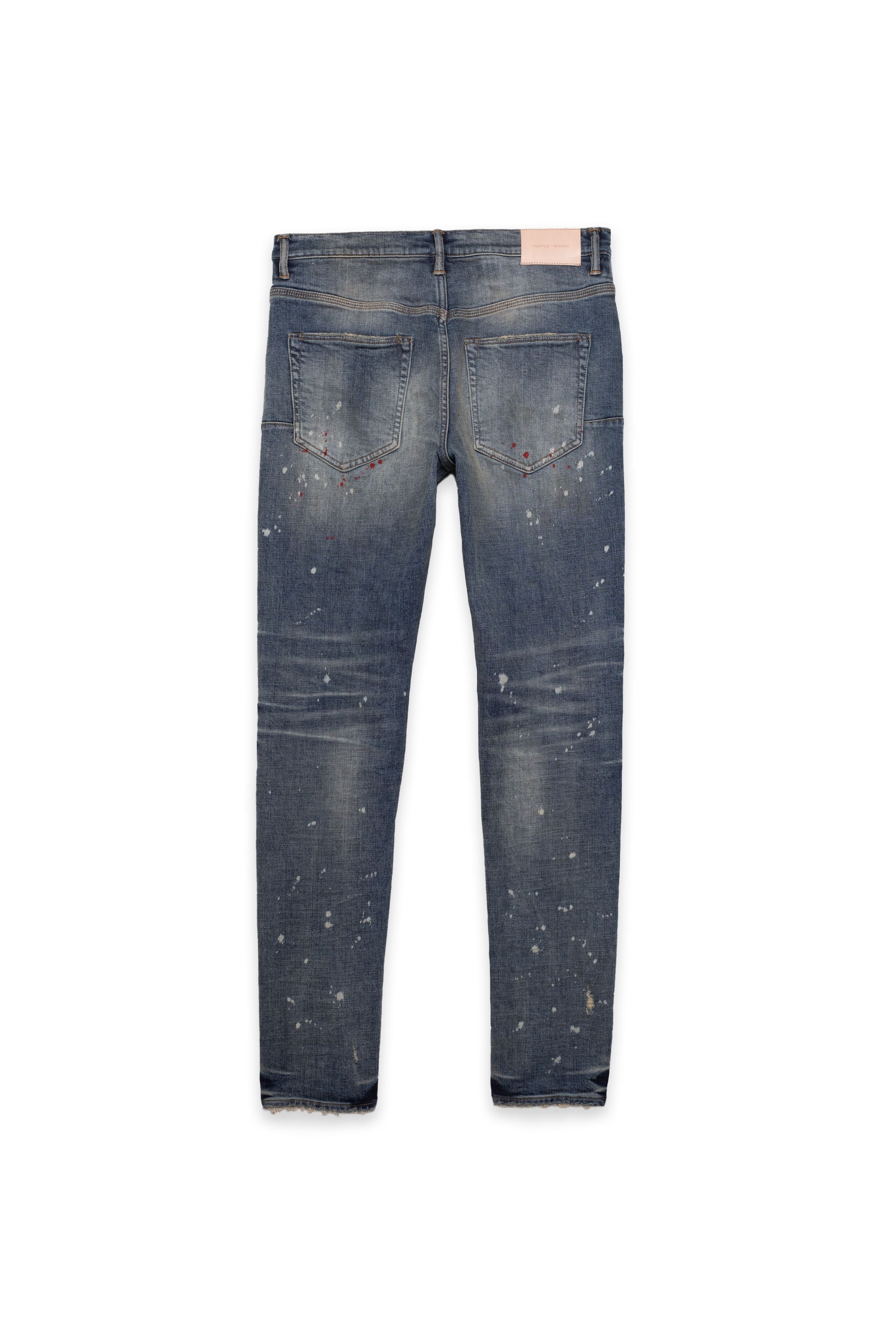 P002 Vintage Spotted Indigo