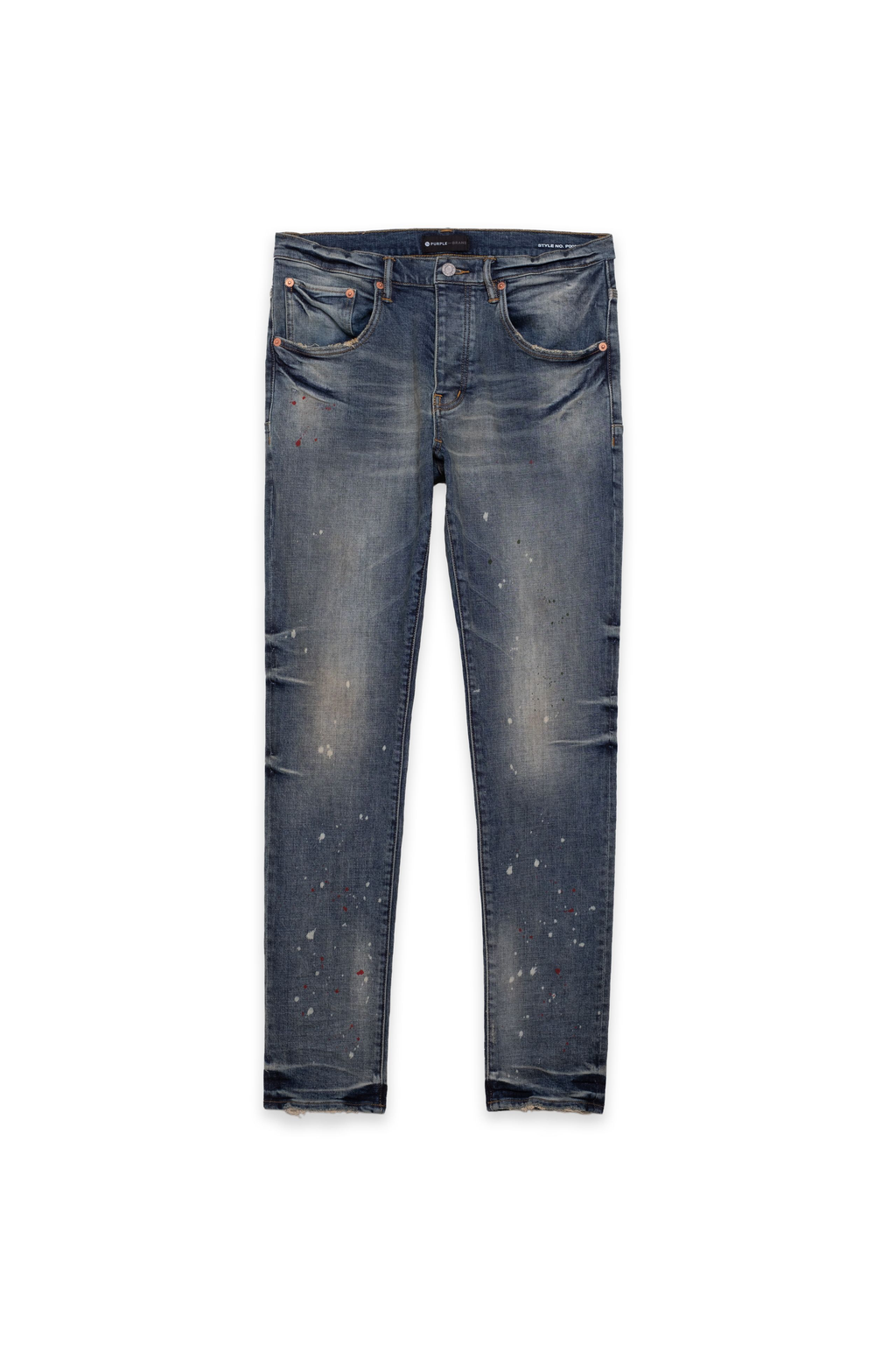 P002 Vintage Spotted Indigo