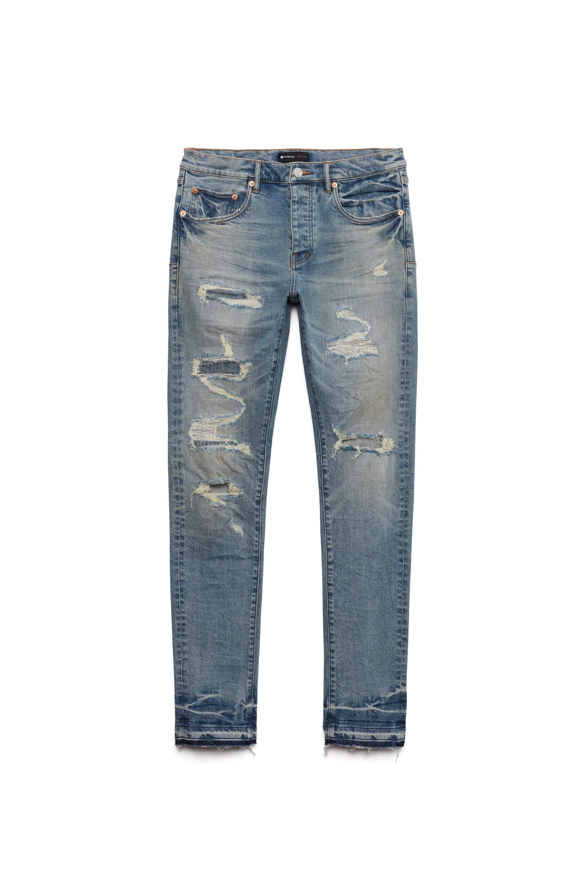 P001 Light Indigo Vintage