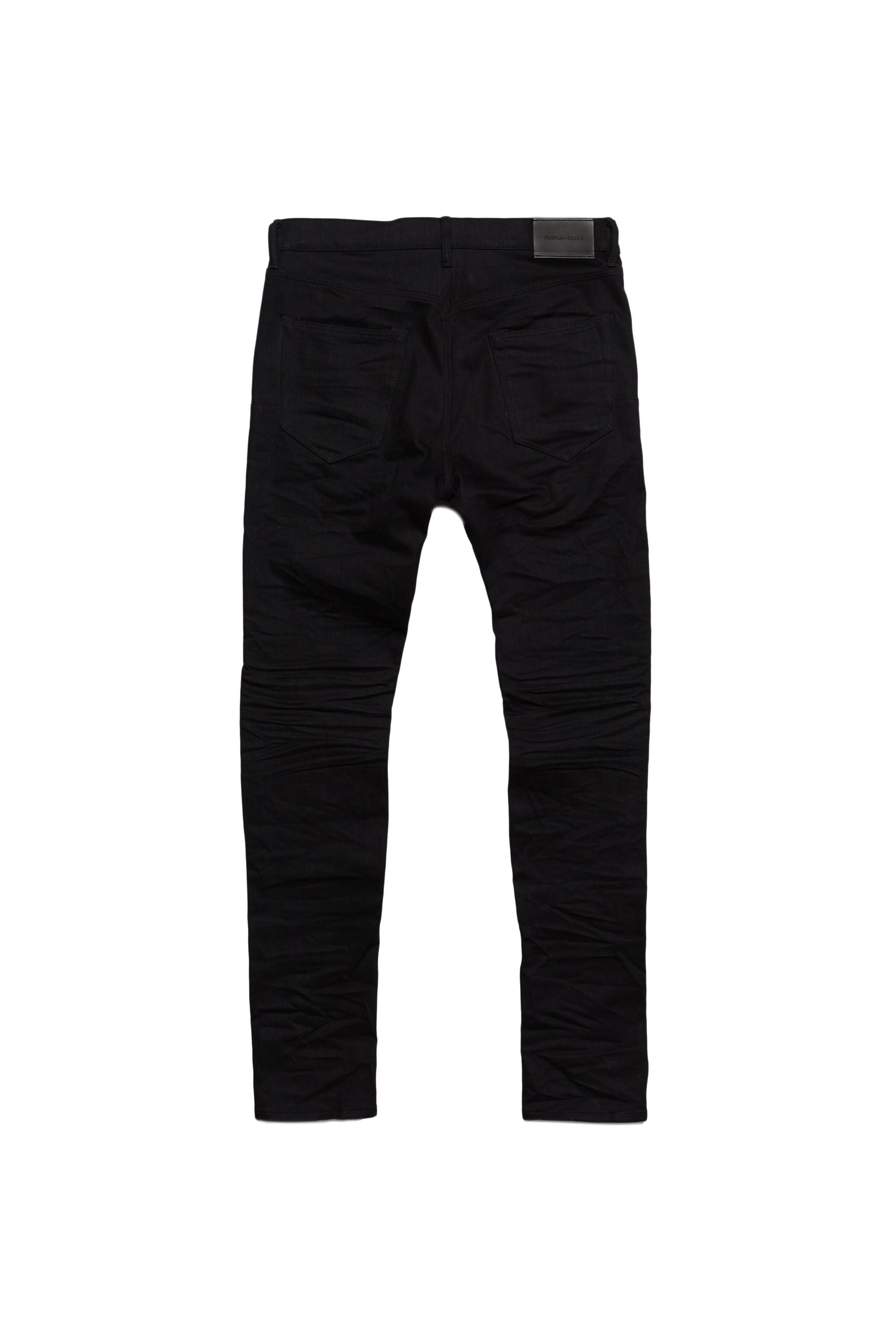 P001 Black Raw