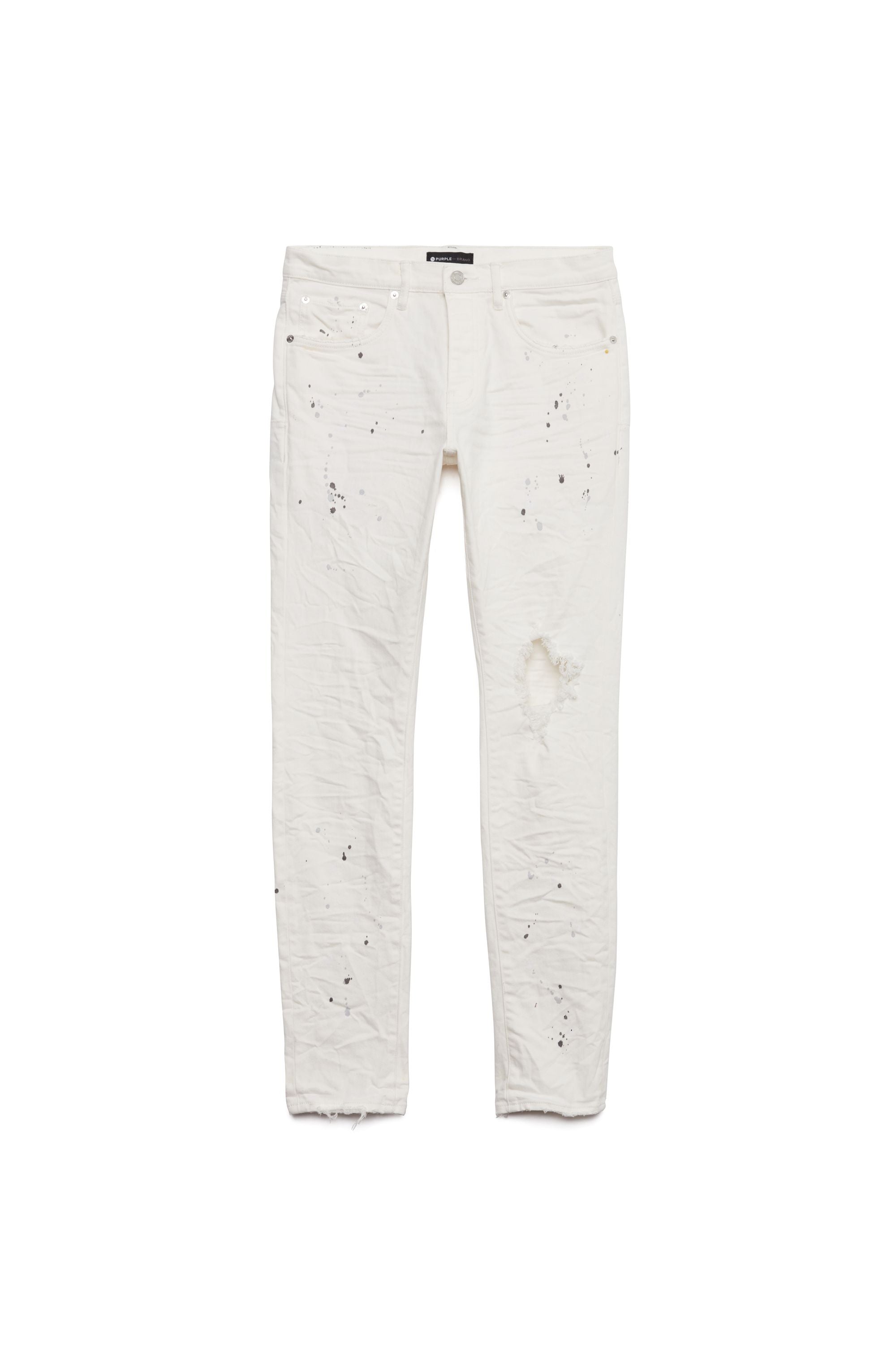 P001 Optic White Paint Blowout