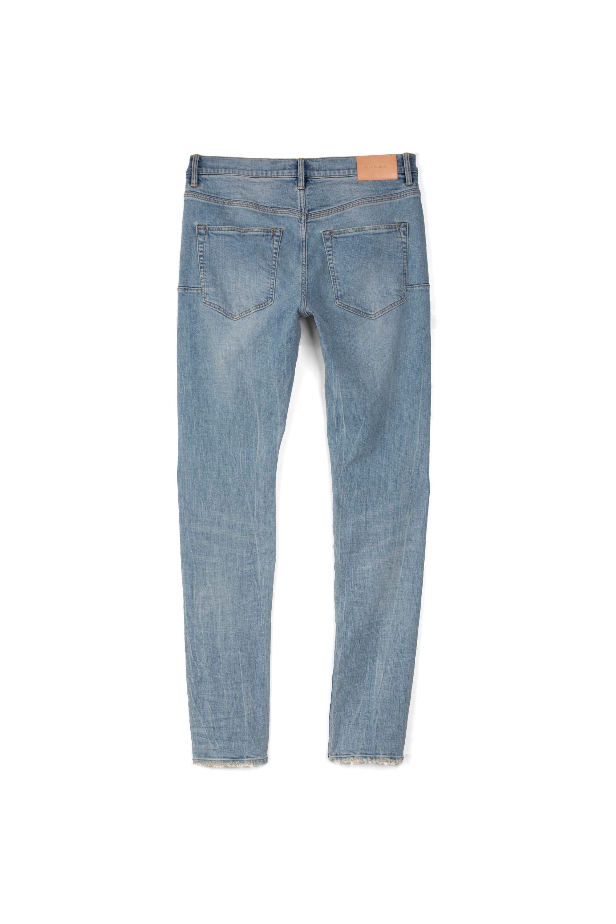 P002 Light Indigo Blowout